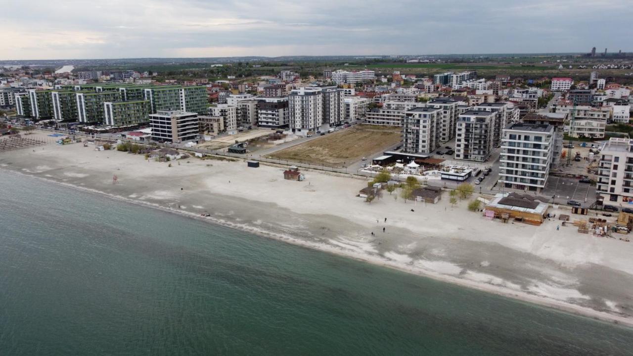 Cityapart 7 - Cazare In Mamaia Nord, Langa Plaja, Cu Vedere La Mare Năvodari Exterior foto