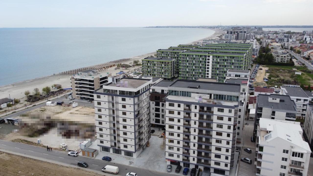 Cityapart 7 - Cazare In Mamaia Nord, Langa Plaja, Cu Vedere La Mare Năvodari Exterior foto