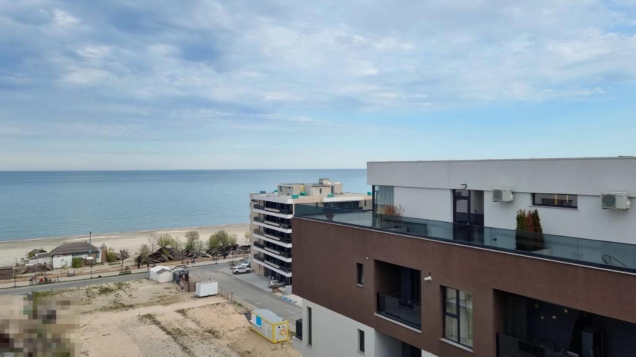 Cityapart 7 - Cazare In Mamaia Nord, Langa Plaja, Cu Vedere La Mare Năvodari Exterior foto
