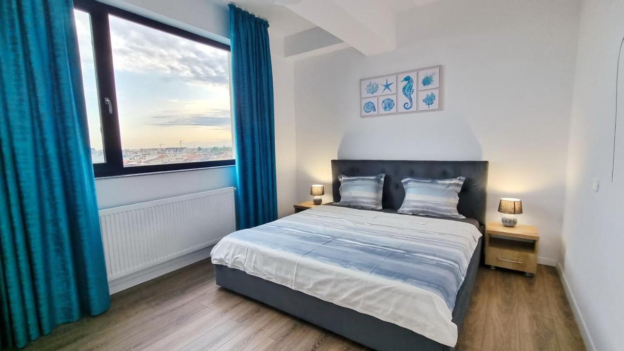 Cityapart 7 - Cazare In Mamaia Nord, Langa Plaja, Cu Vedere La Mare Năvodari Exterior foto