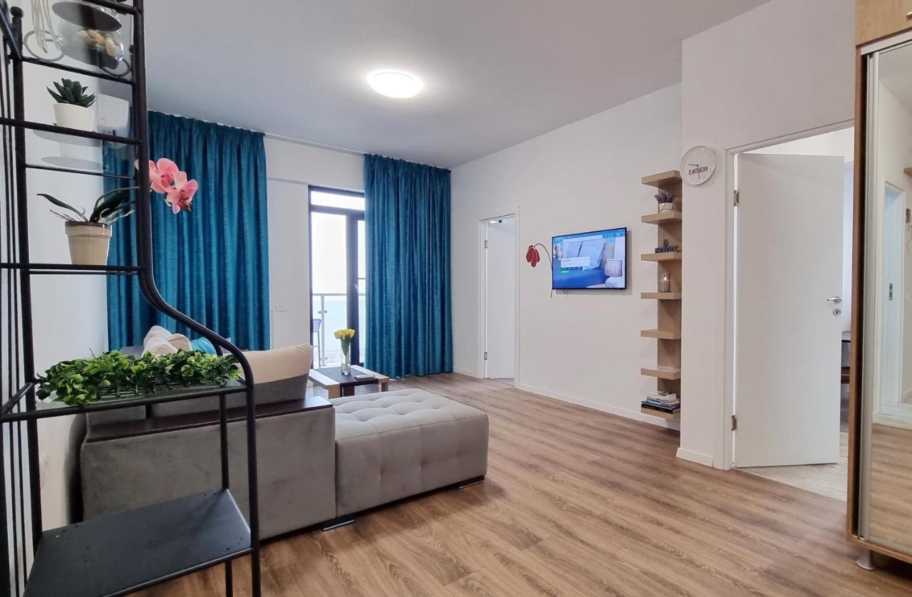 Cityapart 7 - Cazare In Mamaia Nord, Langa Plaja, Cu Vedere La Mare Năvodari Exterior foto