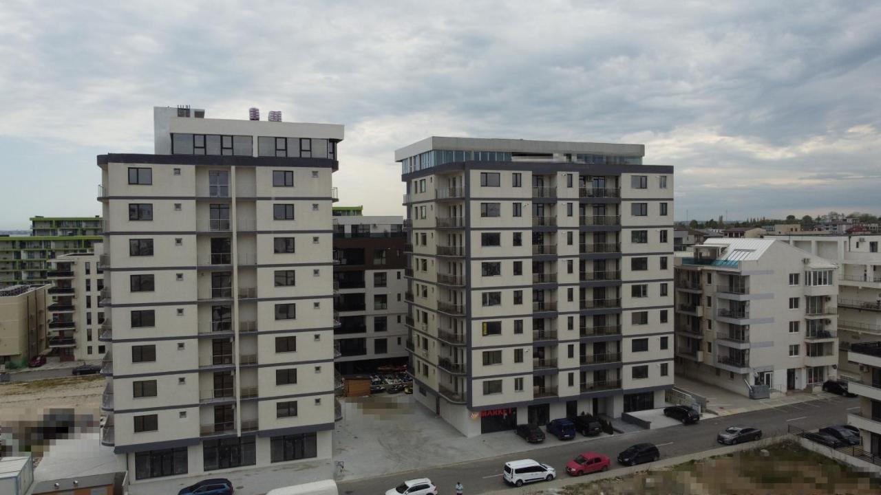 Cityapart 7 - Cazare In Mamaia Nord, Langa Plaja, Cu Vedere La Mare Năvodari Exterior foto