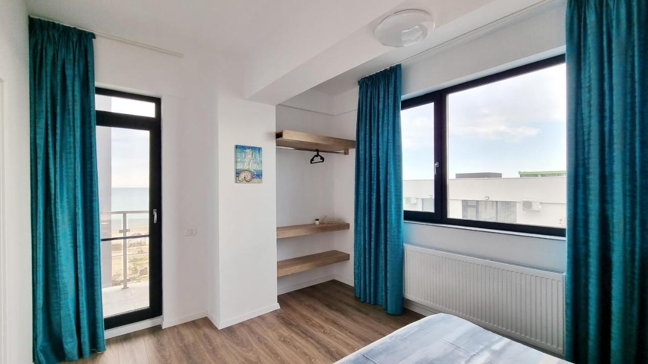 Cityapart 7 - Cazare In Mamaia Nord, Langa Plaja, Cu Vedere La Mare Năvodari Exterior foto