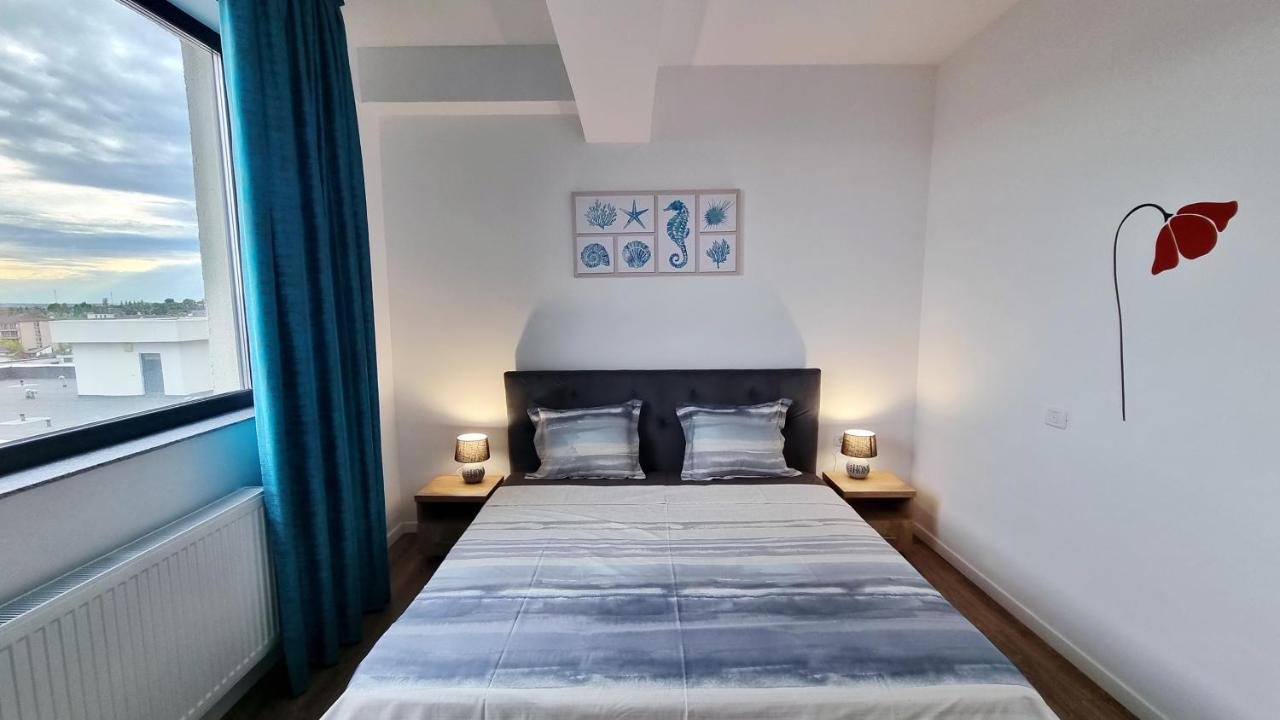 Cityapart 7 - Cazare In Mamaia Nord, Langa Plaja, Cu Vedere La Mare Năvodari Exterior foto